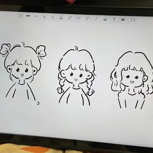 简笔画卡通人物