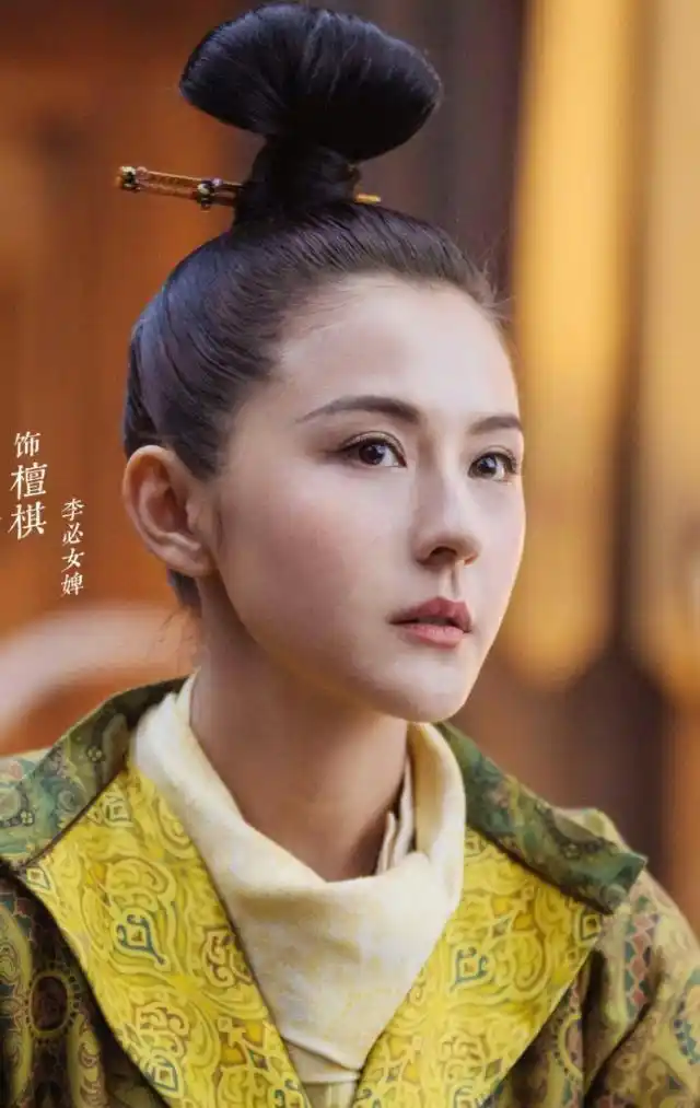 长安十二时辰热依扎将唐代女子风韵展现淋漓尽致男装帅女装艳