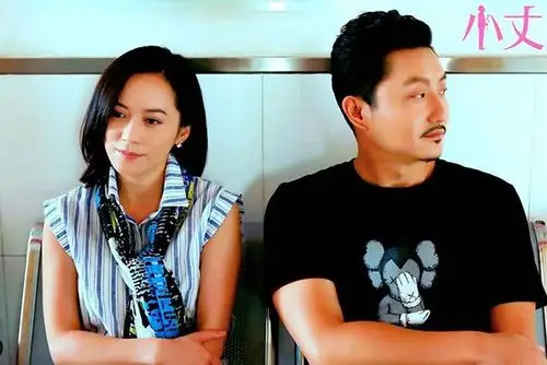 在俞飞鸿面前一切男演员都自动矮化成小丈夫