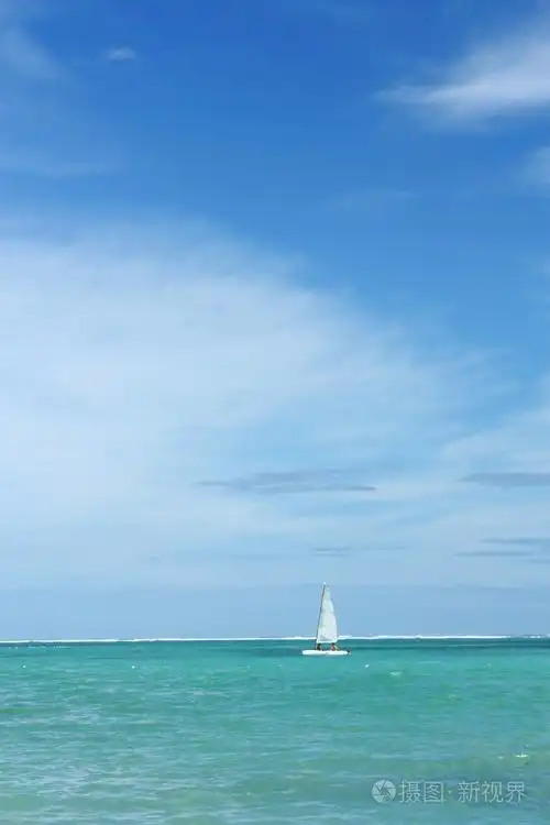 帆船, 海洋和天空