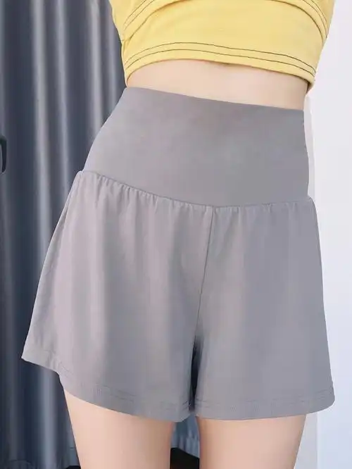 假两件运动短裤冰爽触感