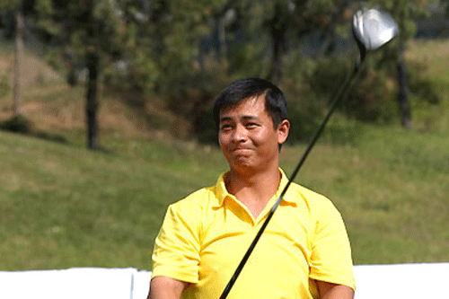 体操冠军李大双中绿毒 喜欢打高尔夫爱它没商量