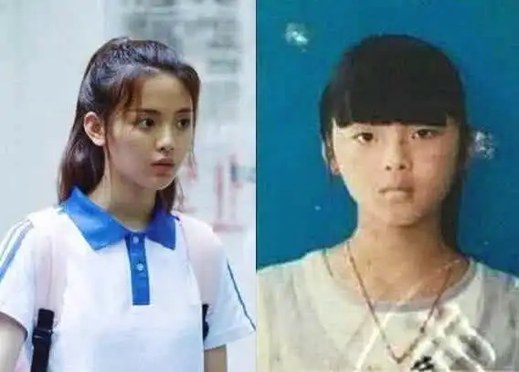 杨超越旧照被扒光大饼脸引发整容热论