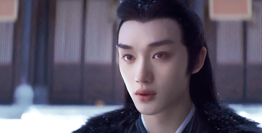 有人有丁程鑫小唯最后那一幕的哭戏图吗