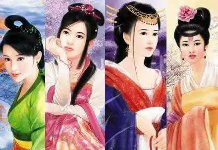 古代四大美女pk四大丑女丑女胜越丑越幸福