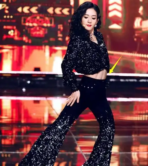 劈叉|赵丽颖|娱乐圈|马甲线_网易订阅