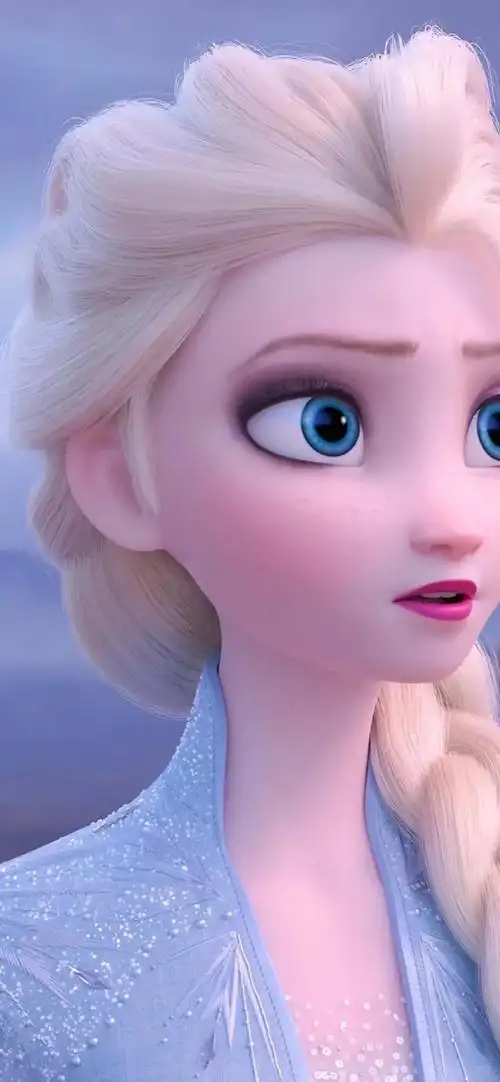 超美的艾莎公主 - 堆糖,美图壁纸兴趣社区