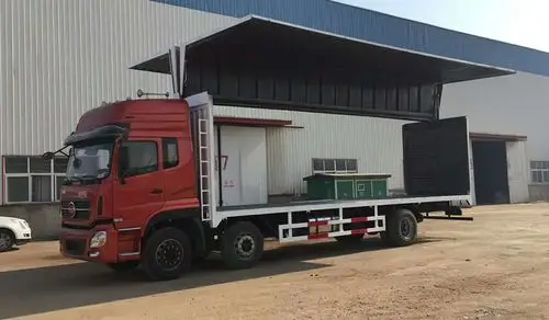 新型厢式货车25吨厢式货车定做质优价美全国分期