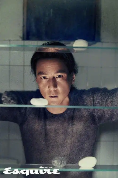 吴彦祖esquirehk10月刊封面人物