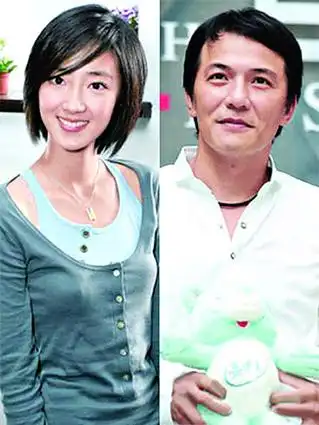 桂纶镁恋情持续升温 与戴立忍甜蜜相约(图)