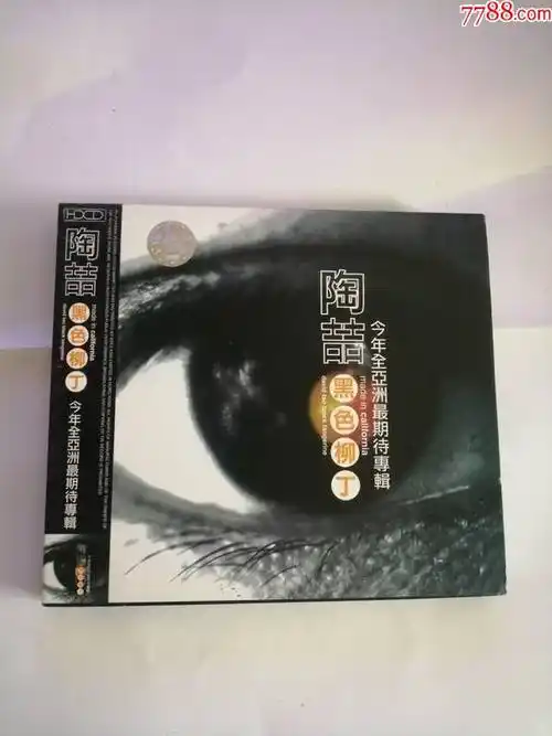 音乐cd黑色柳丁陶喆