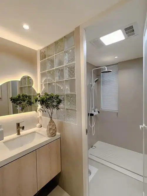 我妈说这39m05卫生间干湿分离还真不错