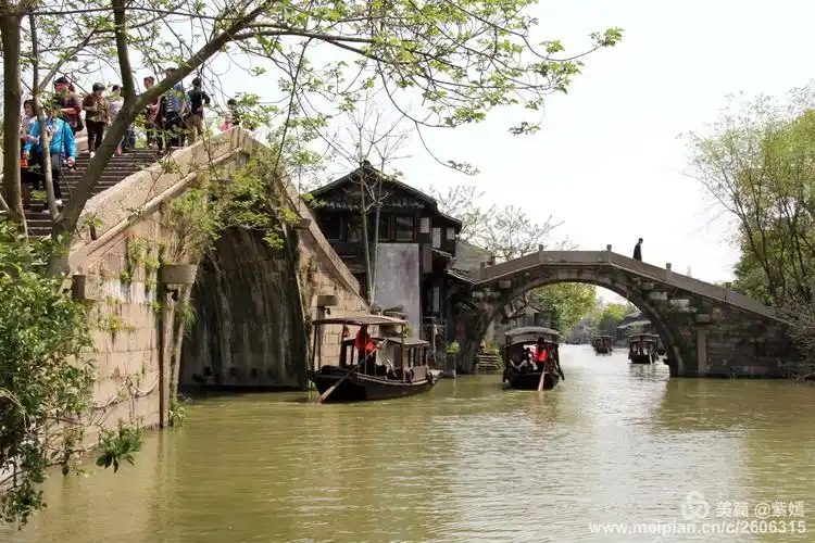 乌镇小桥流水