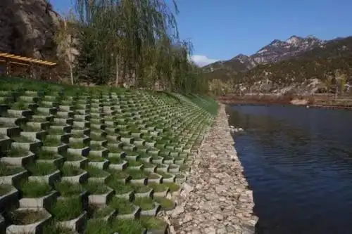 七种常用河道生态护坡形式