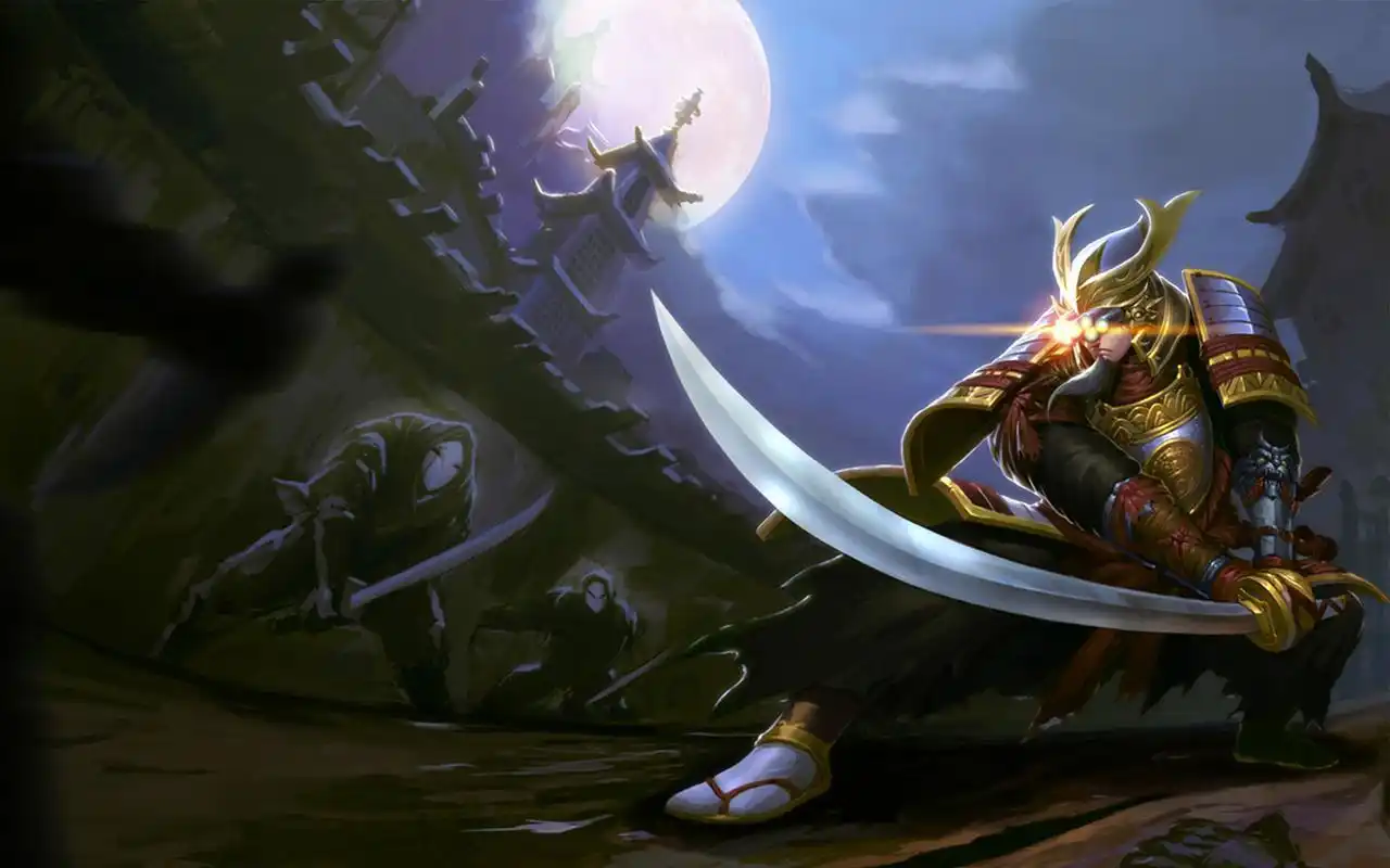 首页 桌面壁纸 英雄联盟lol剑圣桌面壁纸上一张下一张查看原图