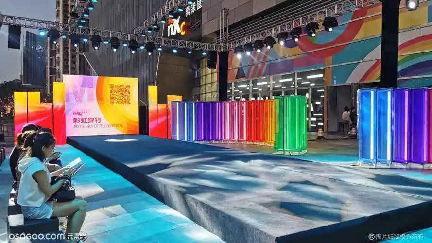 150 地产商场暖场活动经典小舞台包装形式合集