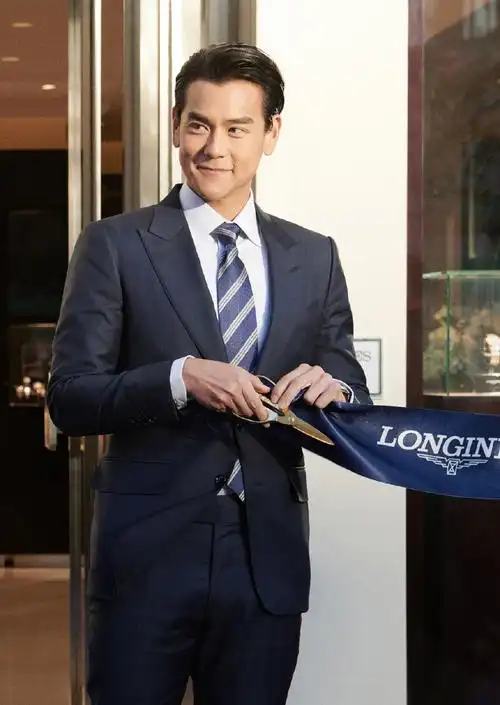 彭于晏西装帅气品牌活动图片89