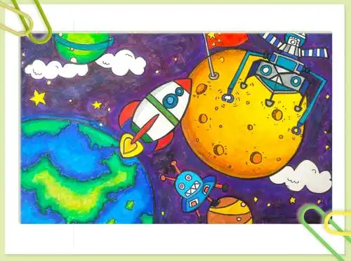 【喜报】叮咚~七色光东周分园幼儿科幻绘画比赛获奖喜讯,请查收!