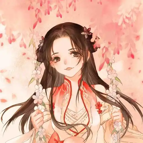 有没有女生的古风动漫的头像要仙气飘飘的71
