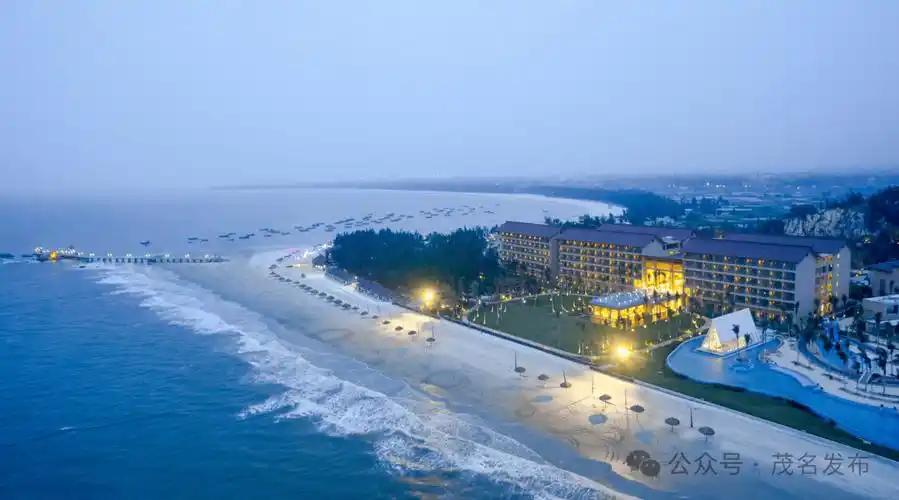 茂名滨海新区奏响高质量发展"海洋之声"→_旅游_渔港_经济区