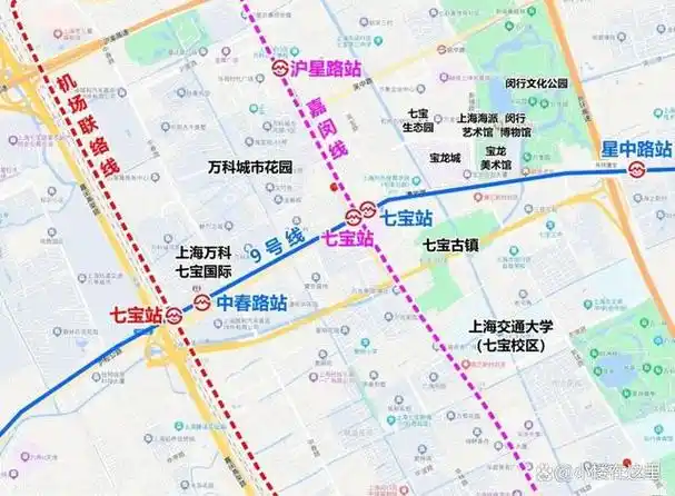 根据上海申铁披露的信息,嘉闵线属于快慢车组合运输模式.