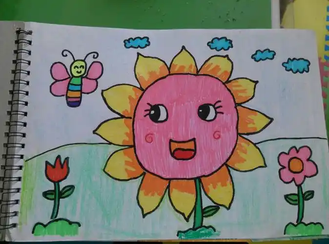 记录小朋友们一起学习一起画画的快乐时光!