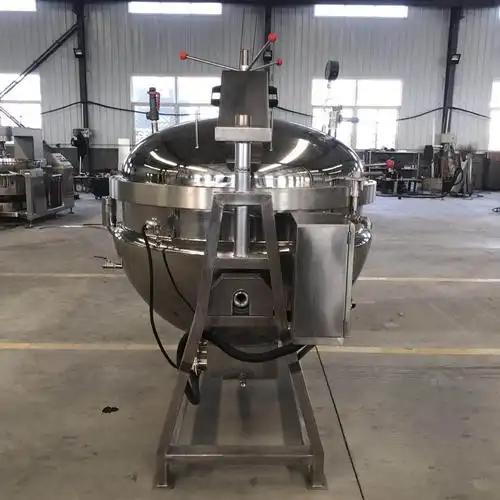 高温高压蒸煮锅