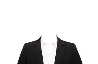 8353男士白衬衫证件照免抠素材蓝底280835312293白底女士正装证件照