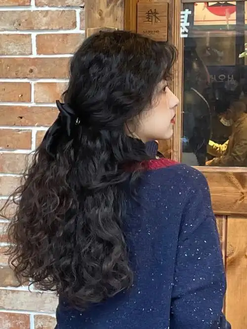 羊毛卷蛋卷泡面头青岛烫发哪里好