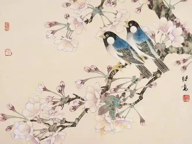 现代工笔画大师喻继高精品赏——继往开来·大师之路