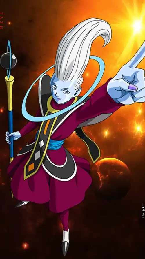 七龙珠第七宇宙天使吃货维斯whis手机壁纸图片高清1080(4)