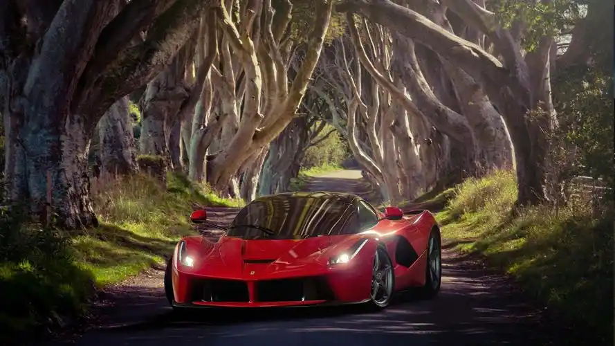 奢华法拉利,高清图片,电脑桌面-壁纸族