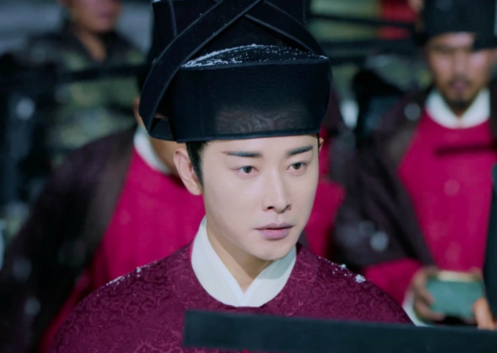 罗晋新戏鹤唳华亭开播剧中造型堪称绝美