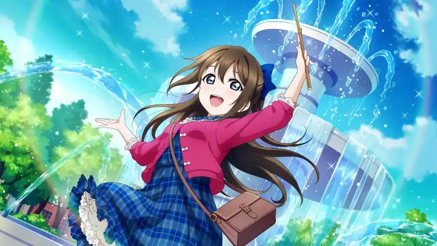 动漫美女萌系高清桌面壁纸