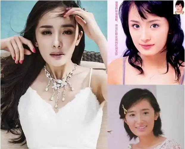 原创秦昊整容前旧照曝光又黑又土堪称换头难怪伊能静女儿是单眼皮