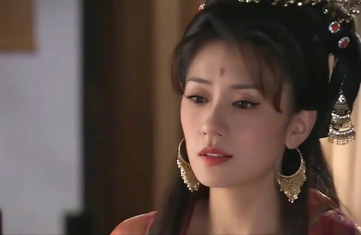 贾静雯的古装,看一百遍都不够