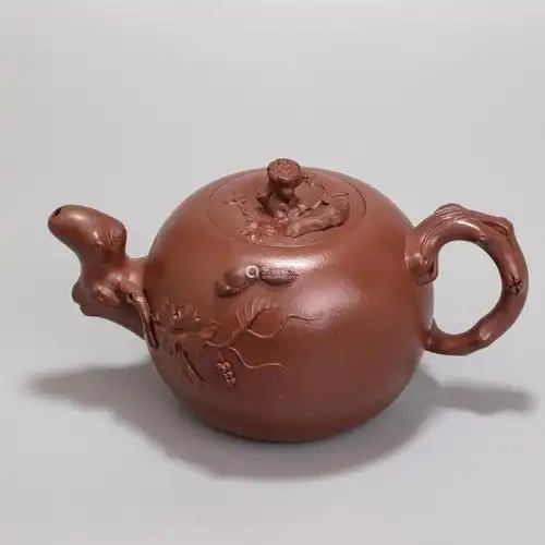 清代名家紫砂壶