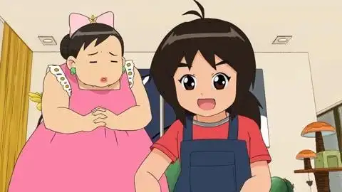 甜心格格:皇奶奶真有耐心,只是个穿线的功夫,却让丝丝睡着!