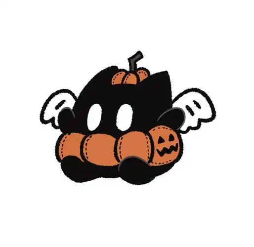 万圣节q弹小恶魔头像大放送!