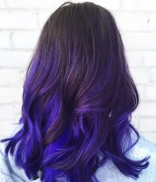 好看的渐变染发 时髦洋气出门最惹眼_染发发型 - 美发站