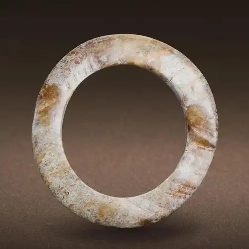 新石器时代 良渚文化 玉瑗