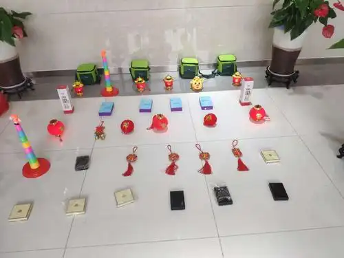 "趣味套圈活动.