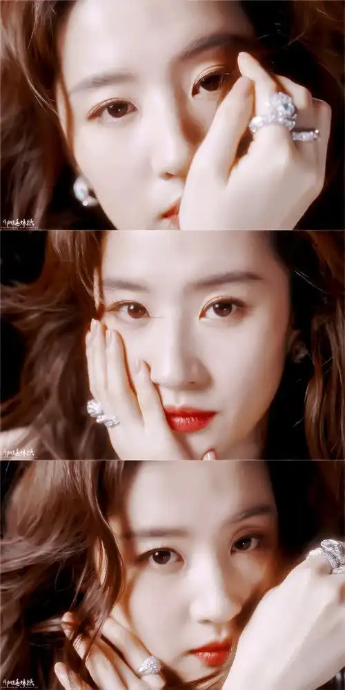 刘亦菲春日繁花大片##嘉人刘亦菲开季封面##刘亦菲新造型好辣