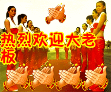热烈欢迎大老板表情包动态gif表情图片 - 找表情上表情家
