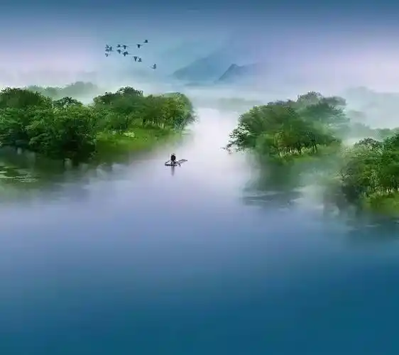 多少楼台烟雨中形容烟雨江南美景的句子