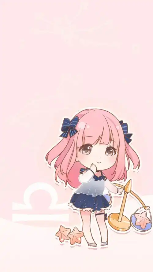 十二星座之天秤座动漫女生