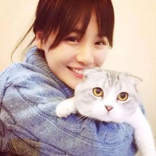 女生头像,清纯马思纯