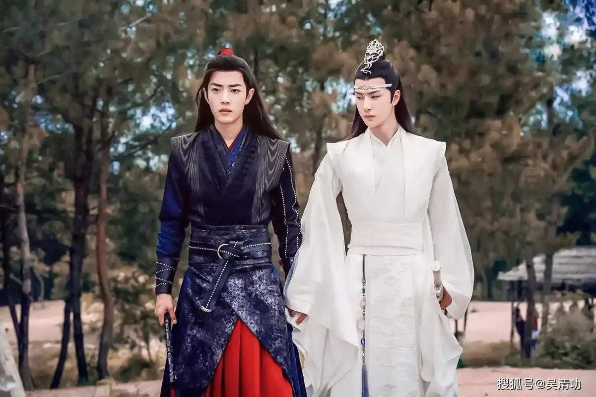 王一博 肖战 - 抖音