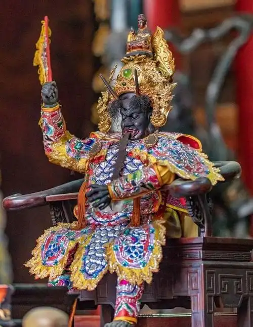 七月十五盂兰盆节我们来认识这位饿鬼之王面然大士