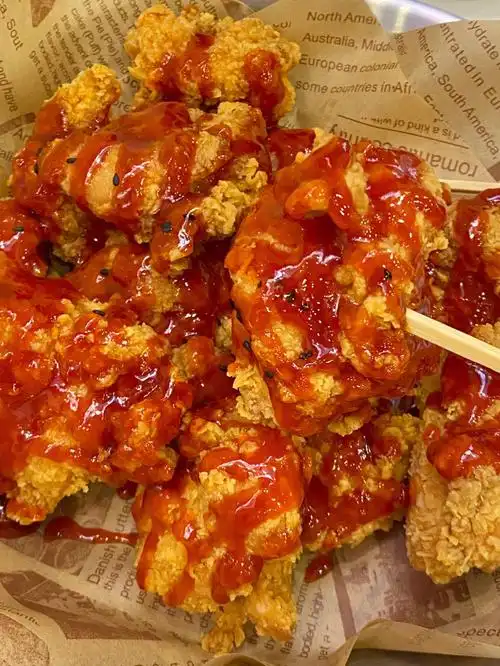 郑州明洞街炸鸡超正宗的韩式炸鸡人均1077